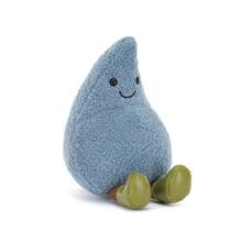 Small Amuseables Happy Raindrop Plush Toy Kids Birthday Christmas Gifts