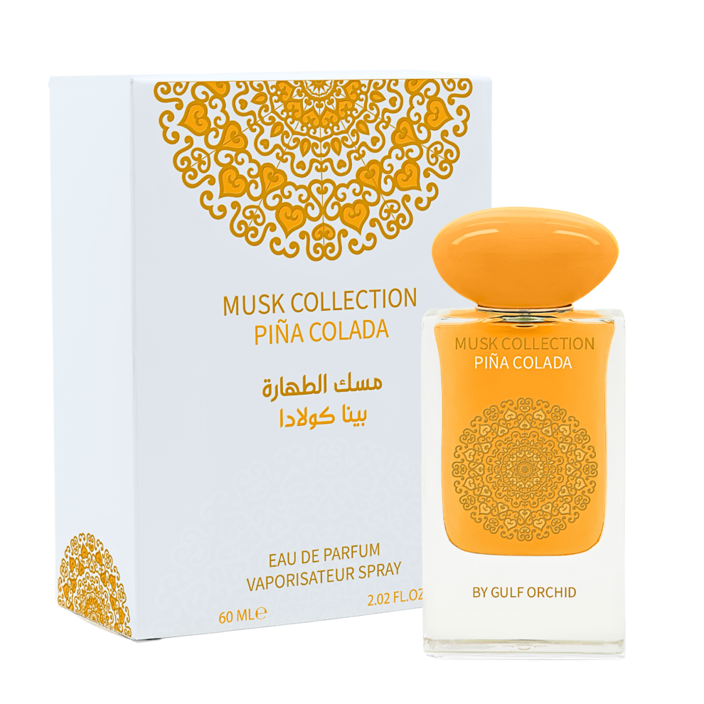 Gulf Orchid Pina Colada Musk EDP Unisex Tropical Fruity Musk Fragrance