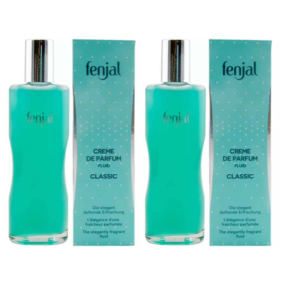 2 Pack x 100ml Miss Fenjal Classic Creme de Parfum FLUID - Image 2