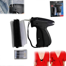 (Black) Stitchy Micro Stitch Gun, Stitchy Quick Clothing Fixer, Micro Stitch Gun For Clothes, Quick Stitch Sewing Gun, Handheld Sewing Machine,Tagging Gun for