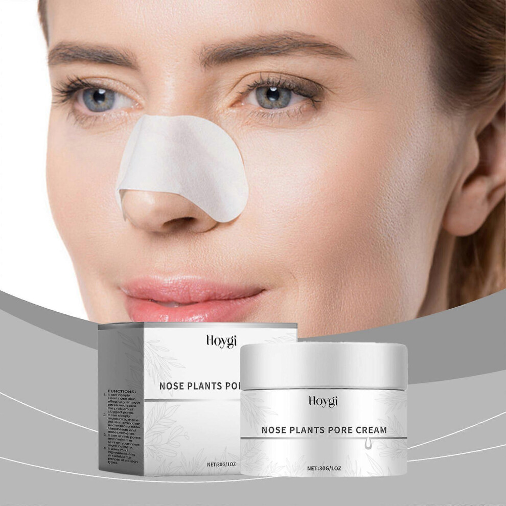 (1Pcs) Blackhead Remover Nose Strips, Cleaning Blackhead Strips, Blackhead Clear-Up Strips, Nose Pore Strips For Blackheads