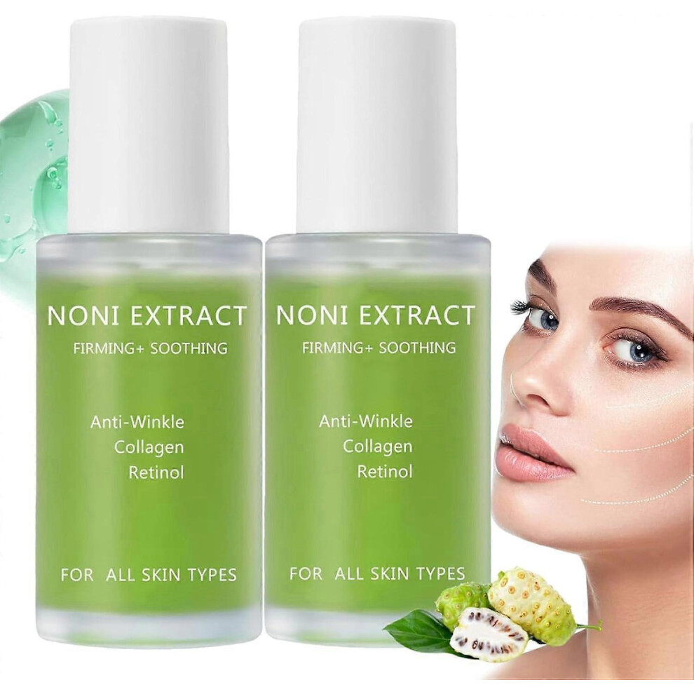 (2pcs) Noni Fruit Serum, Noni Serum, Noni Extract Facial Serum, Noni Energy Ampoule, Anti-Aging Serum for Fine Lines and Wrinkles
