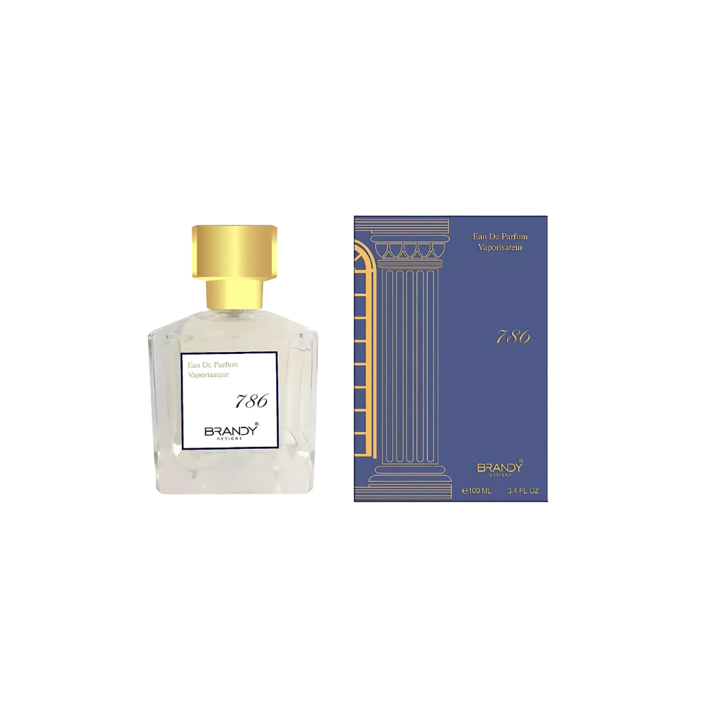Brandy Designs 786 Eau De Parfum Unisex Fragrance 100Ml