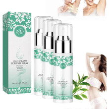 (3 Pcs) Green Tea Underarm Deodorant Spray, Natural Green Tea Antiperspirant Underarm Toner, Green Tea Whole Body Deodorant Spray
