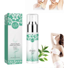 (1 Pcs) Green Tea Underarm Deodorant Spray, Natural Green Tea Antiperspirant Underarm Toner, Green Tea Whole Body Deodorant Spray
