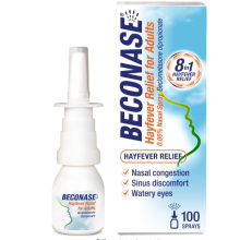 Beconase 8 in 1 Hayfever Relief Nasal Spray