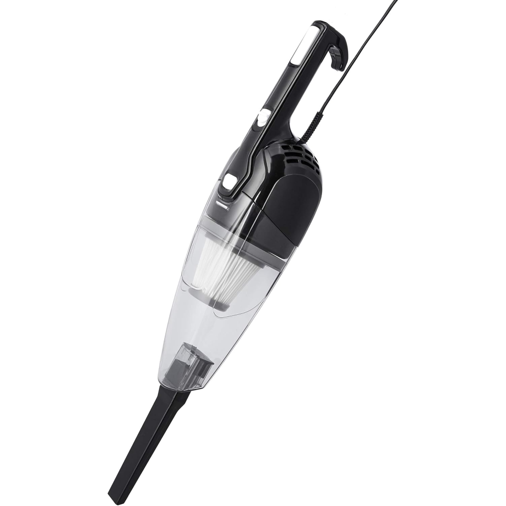 Amazon Basics 2-in-1 Corded Upright Vacuum Cleaner,