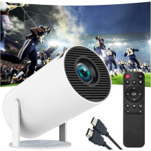 Mini Projector 5G 4K Projector HD LED Smart WiFi Bluetooth Android IOS Home Theater HDMI USB