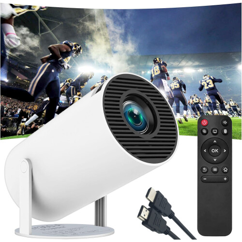 Mini Projector 5G 4K Projector HD LED Smart WiFi Bluetooth Android IOS Home Theater HDMI USB