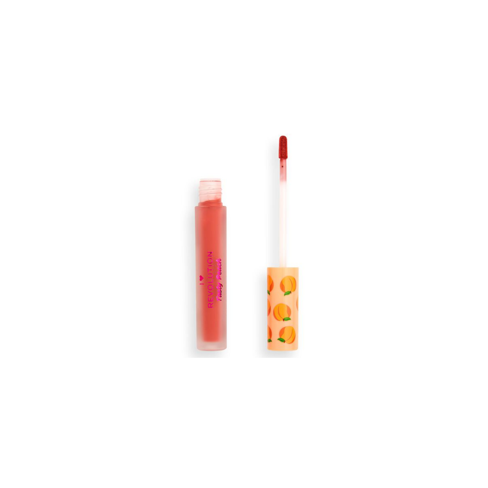 I Heart Revolution Orange Tasty Peach Soft Liquid Lipstick - Nectarine