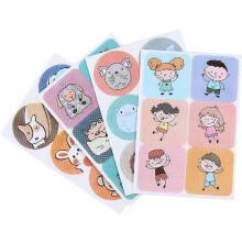 360 Pack Cartoon Mosquito Repellent Patch Stickers for Kids Natural Citronella Essential Oil Insect Patch,DEET Free, for Toddlers