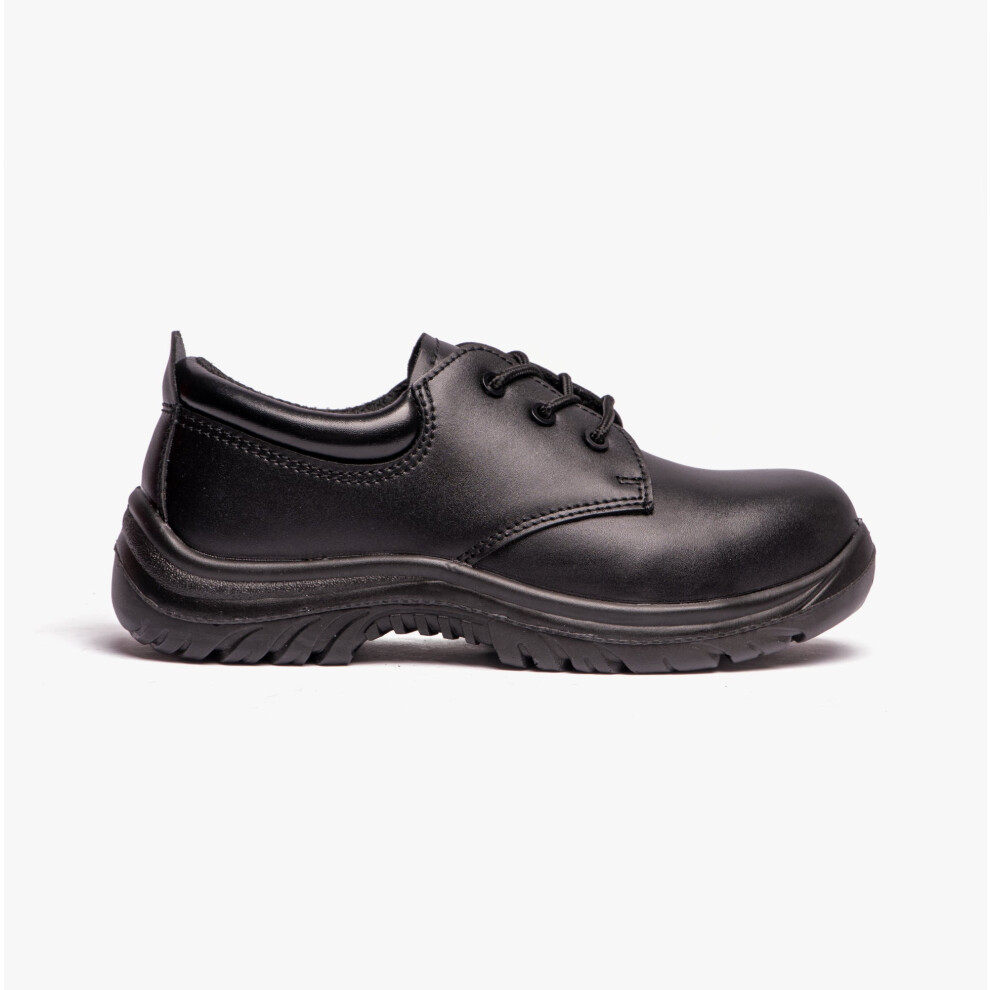 (Uk 11) Grafters M456a Unisex Composite Toe Safety Shoes Black 5050703344463