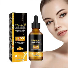 (2 Pcs) Vitamin C Face Serum, Vitamin C Face Serum Anti-Ageing Serum Moisturising Brightening Face Serum for Radiant Skin Tone