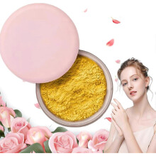 (Color 05) Blurring Powder, Pink Setting Powder, Blurring Setting Powder, Waterproof Pink Setting Powder for Oil Control, Long Lasting Makeup