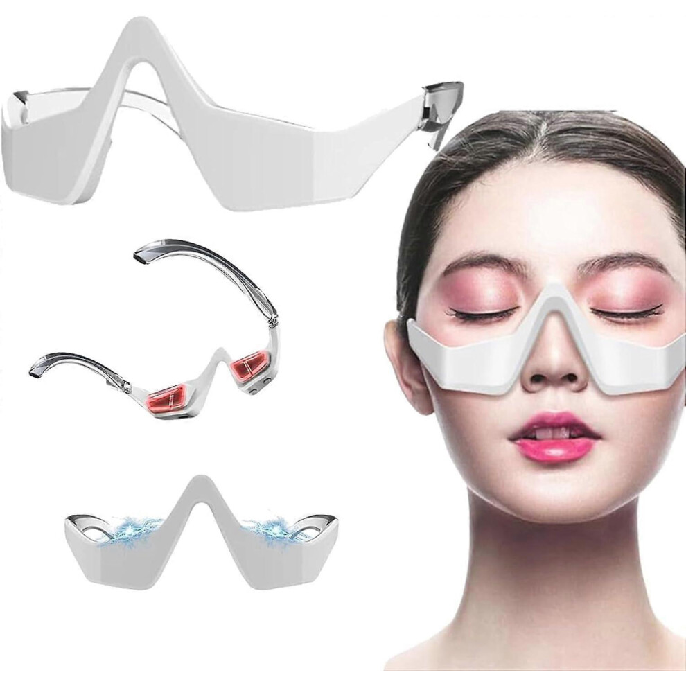 Eye Care Pro Glasses,Eye Maintenance Professional Device,for Dark Circles and Under Eye Bags