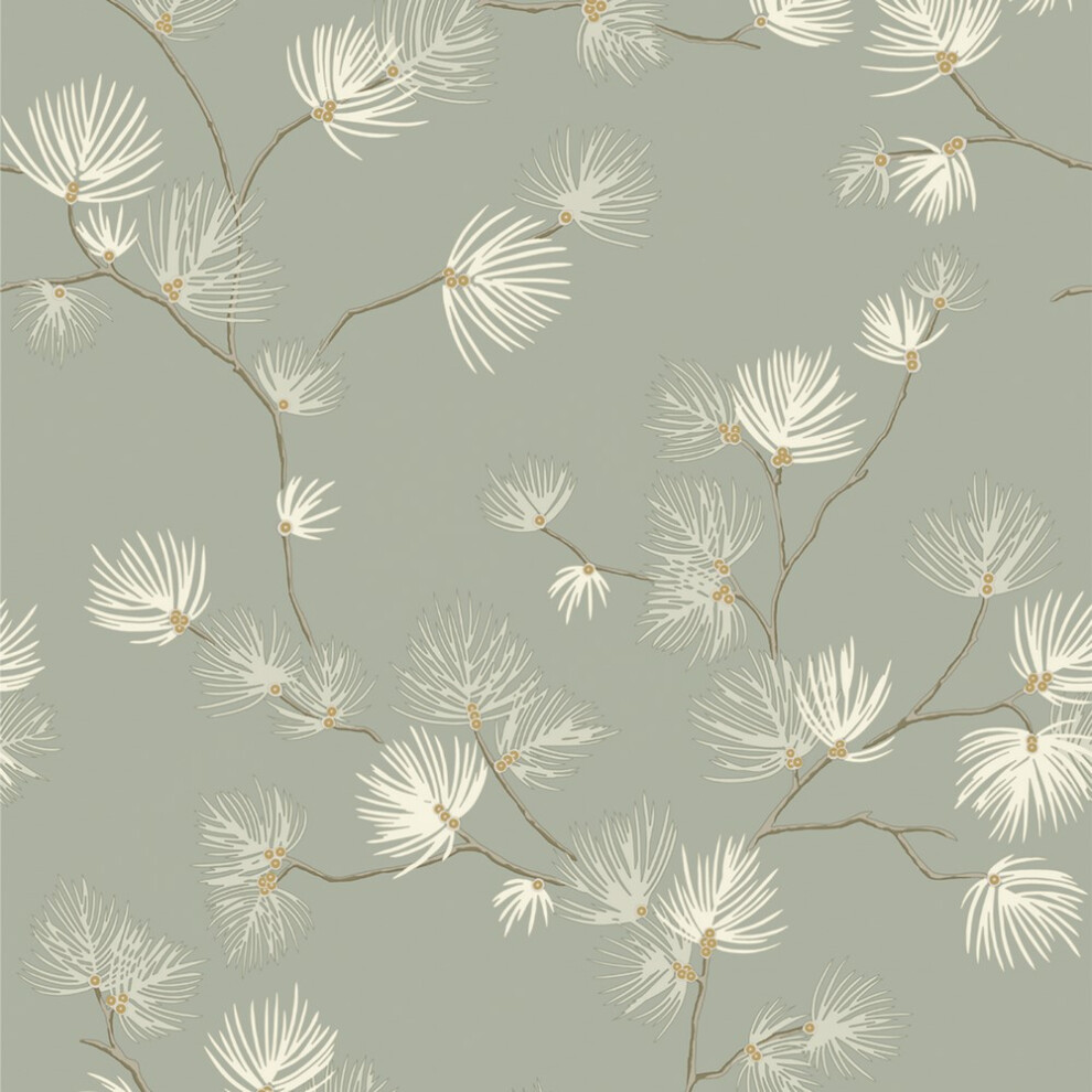 Belgravia Decor Valentino Pine Trail Sage Wallpaper Gb1936 8014573019361