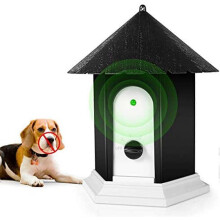 Anti Barking Device, 50FT Dog Barking Control Device,Rechargeable Ultrasonic Dog Bark Deterrent Anti Barking Device Safe for Dogs