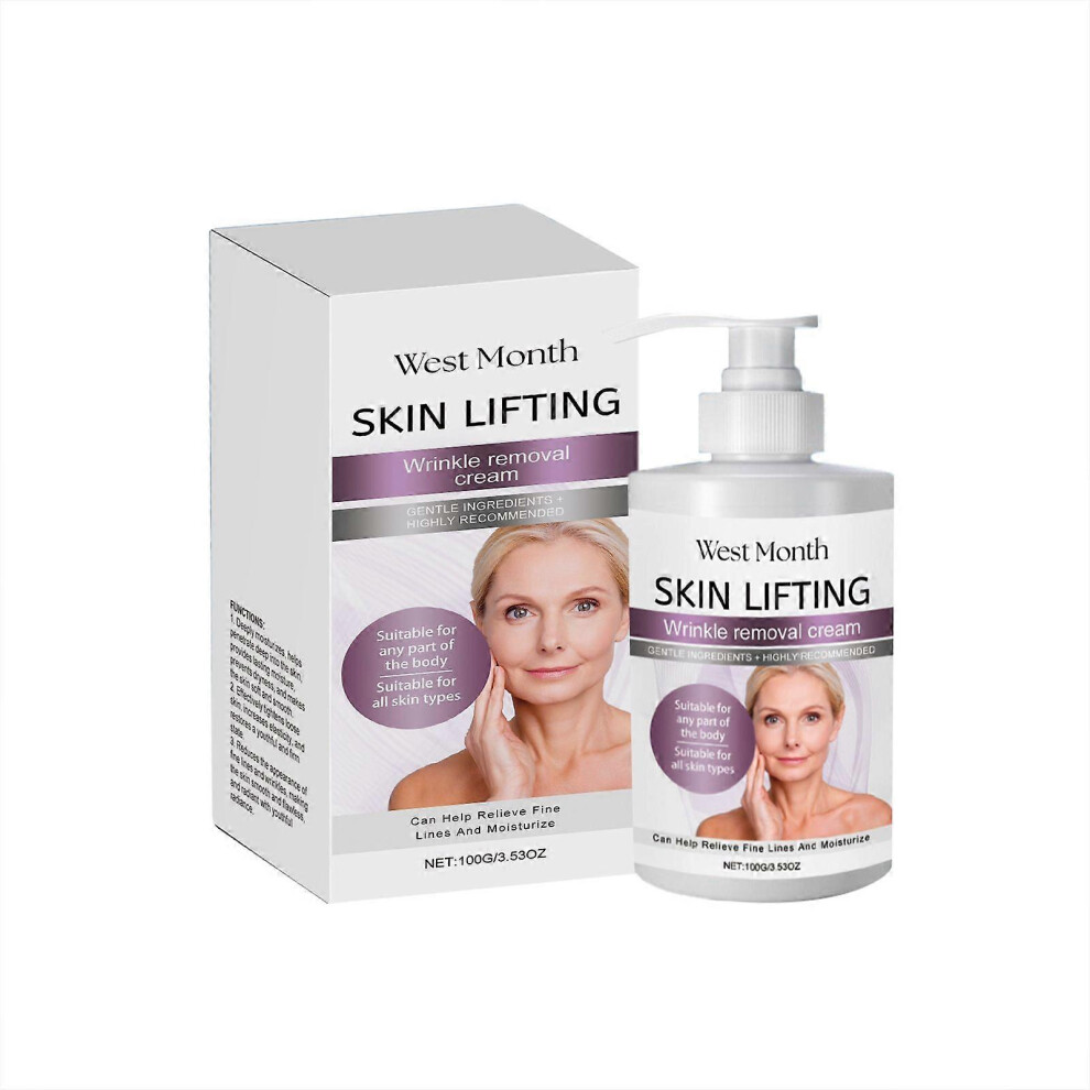 (1PCS) Instant Wrinkle Remover for Face, Instant Face Lift Cream, Instant Face Skin Tightening Cream for Eye Neck Face, Anti Aging Deep Wrinkle Filler for Fi