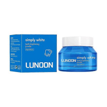 (1PCS) Simply White Brightening Teeth Powder - Conceals Stains, No Sensitivity - Enamel-Safe Toothpaste Whitening Powder for Coffee, Tea, Food, Wine, and Tob