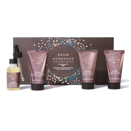 Grow Gorgeous Grow Gorgeous Intense Christmas Kit 3 Piece Set