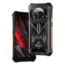 (Orange) Fossibot F101 Pro Rugged Smartphone 8GB+128GB