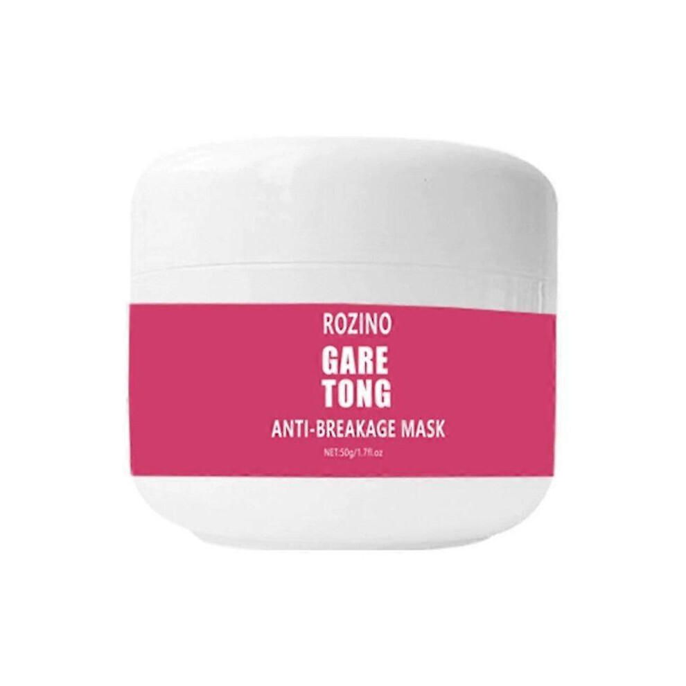 (1PCS) Anti-Breakage Hair Mask, Grow Long Hair Mask, Keratin Hair Mask Repairing for Dry, Damaged & Frizzy Hair, Smooth & Strengthening Conditioner