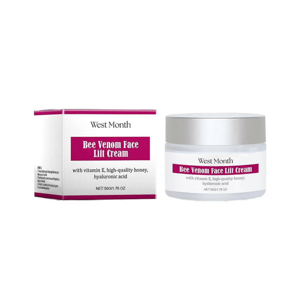 Cream (1Pcs) Bee Venom Face Lift Anti-Aging Firming Bee Venom Skin Firming Wrinkle Reducing Skin Firming Rejuvenating Restore Ski