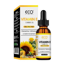 (2pcs) Vitamin E Oil Organic Drops for Cosmetics 100% Natural d-Alpha Tocopherol, Anti-Wrinkle, Anti Ageing, Pure Vitamin E Oil Against Wrinkles of All Kinds