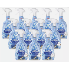 Astonish Fabric Refresher Cotton Fresh Trigger Spray Laundry Aftercare 12x 750ml