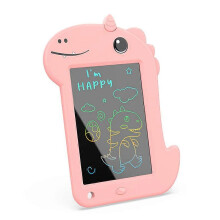 (Dinosaurs, Pink) LCD Writing Tablet for Kids Toys Doodle Board Drawing Pad Gifts Educational Dinosaur Toys Birthday Gifts for Boys Girls Kids Toddlers