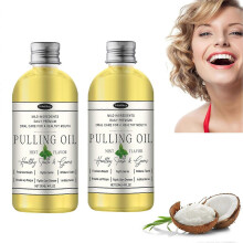 (2pcs) Cocofresha Coconut Pulling Oil,Cocofresha Pulling Oil for Teeth and GumsCocofresha Powerful Organic Mint Pulling Oil,4 Oz All-Natural Pulling Oil, Fre