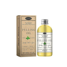 (1pcs) Cocofresha Coconut Pulling Oil,Cocofresha Pulling Oil for Teeth and GumsCocofresha Powerful Organic Mint Pulling Oil,4 Oz All-Natural Pulling Oil, Fre