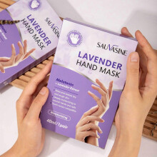 (2 Pair) Deep Hydrating Repair Hand Mask, Hand Moisturizing Gloves Mask for Dry, Cracked Hands and Anti-aging, Repair Rough Skin