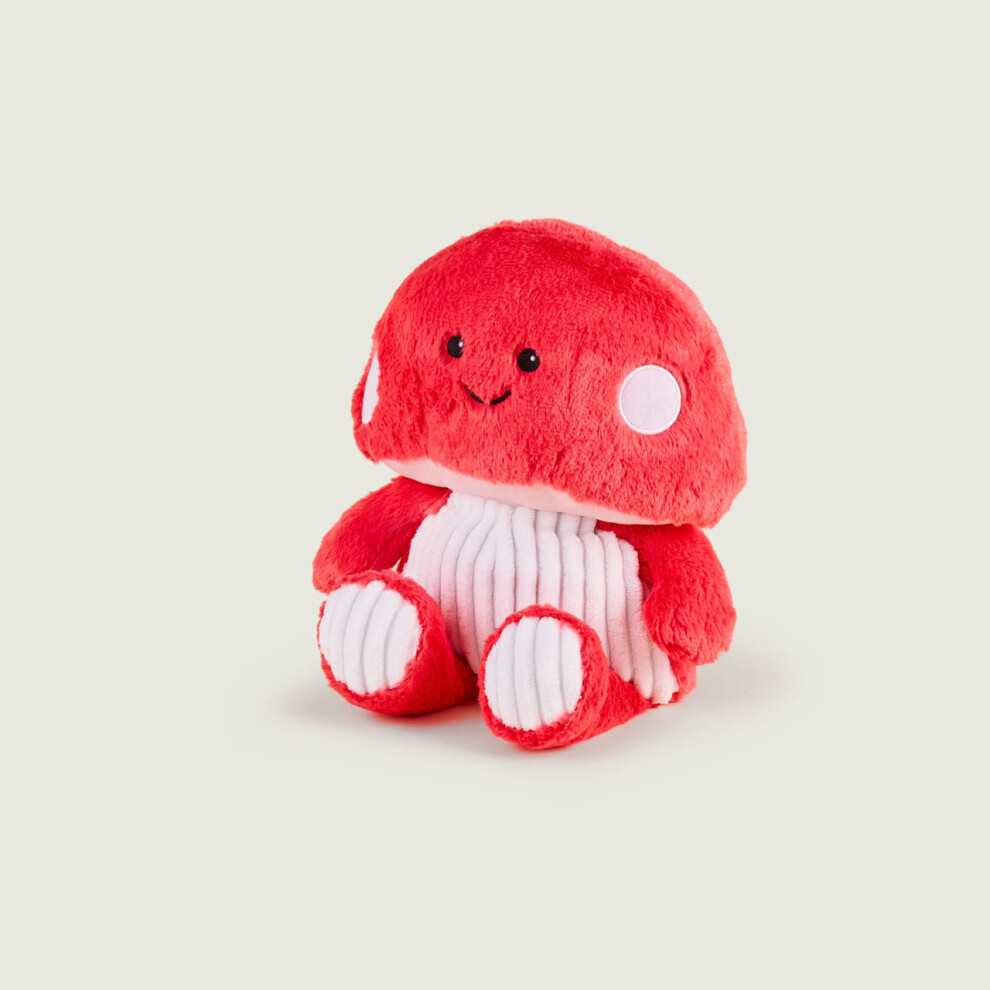Warmies Red Cozy Plush Mushroom Microwavable Toy
