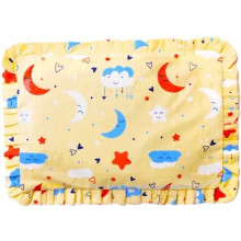 Mustard Seed Pillow 100% Cotton 0-12Months 31x21cm Pack of 1 (Yellow)