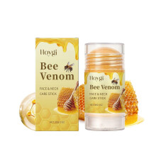 (3PCS) Bee Venom Face & Neck Firming Stick, Bee Venom Wrinkle Removal Serum Stick, Moisturizing, Lifting & Recovery, Anti-Aging Bee Venom Stick