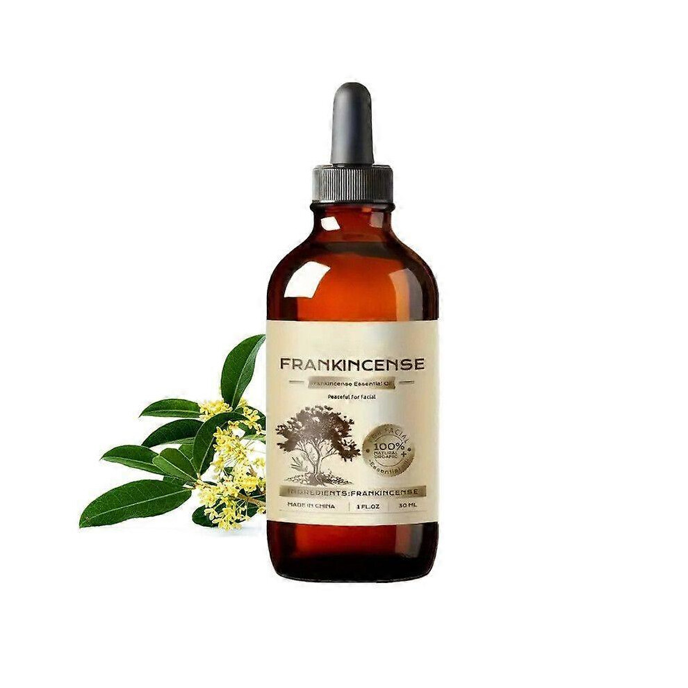 (3PCS) 30ml Frankincense Essential Oil - 100% Pure Premium Frankincense Essential Oil for Diffuser and Aromatherapy, Frankincense Massage Oil for Face