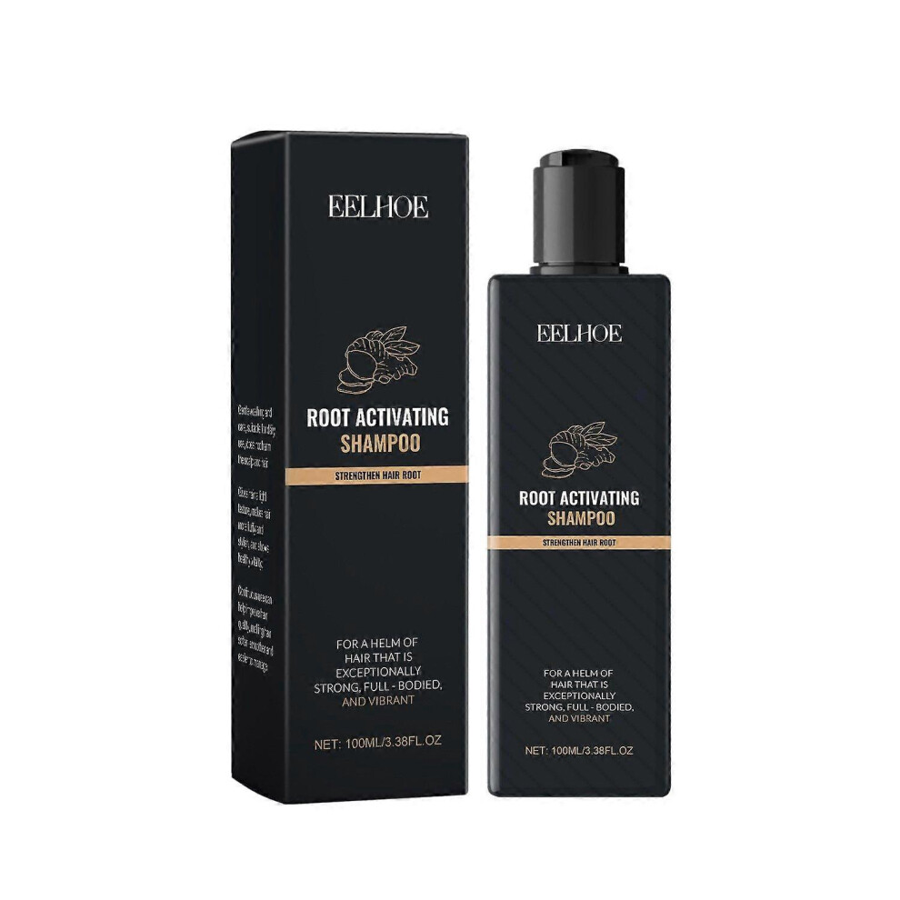 (1PCS) Root Activator Shampoo Hair Growth Hair Thickening Shampoo Against Hair Loss Hair Shampoo Hair Strengthen Hair Roots Shampoo