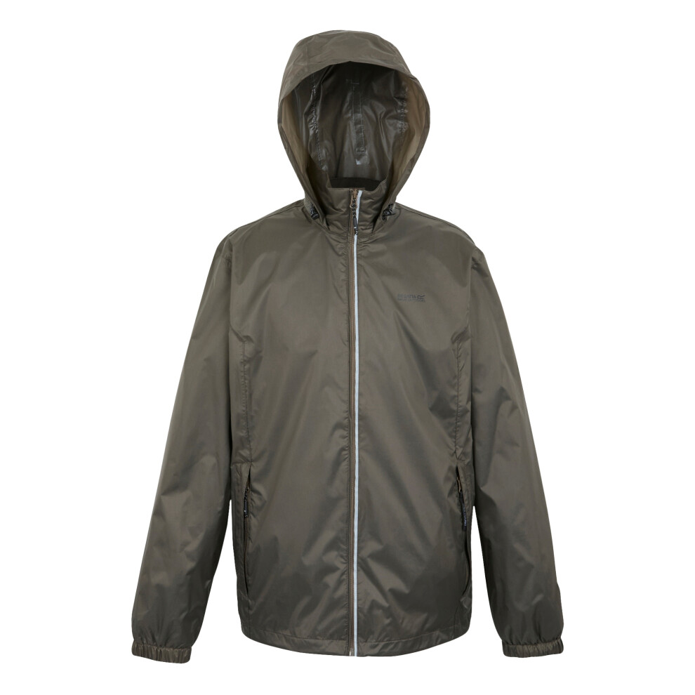 (XXL, Treetop) Regatta Mens Lyle IV Waterproof Hooded Jacket