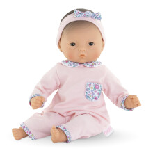 Corolle B?b? Calin Mila - Poup?e Douce 12" aux Yeux Dormeurs, Senteur Vanille - Collection Mon Premier Poupon, 18 Mois et Plus