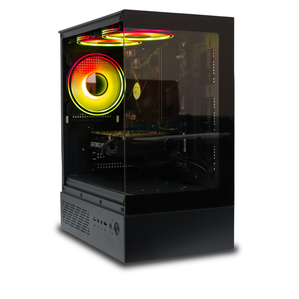 Gaming PC Intel i7 14700F 32GB DDR4 8GB AMD RX 7600 1TB M.2 Windows 11-image-OPC-PGJB2Y7-NEW