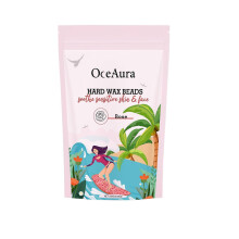 (1PCS) Hard Rose Wax Beans for Full Body Hair Removal - Bikini, Face, Eyebrow, Back, Chest, Legs, Armpit, Upper Lip, Big Pack Refill for Home & Salon Waxing