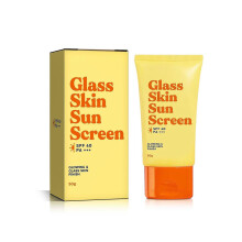 (1pcs) Glass Skin Sunscreen, Outdoor Sunscreen UV Protection, Sunscreen Lotion Snow Skin Sunscreen, Waterproof Sweatproof Skin Sunscreen 50ml