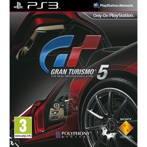 Refurbished Playstation Gran Turismo 5 - PS3 Playstation 3