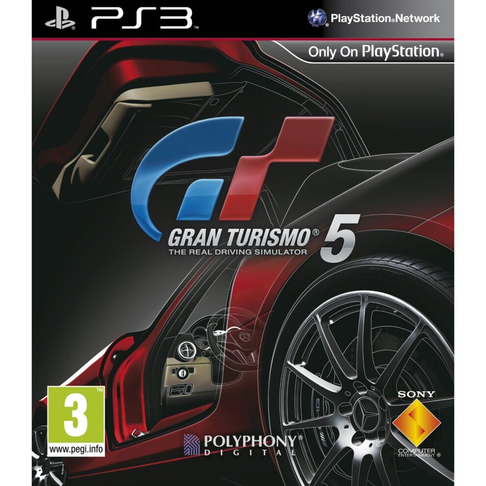 Playstation Gran Turismo 5 - Ps3 3