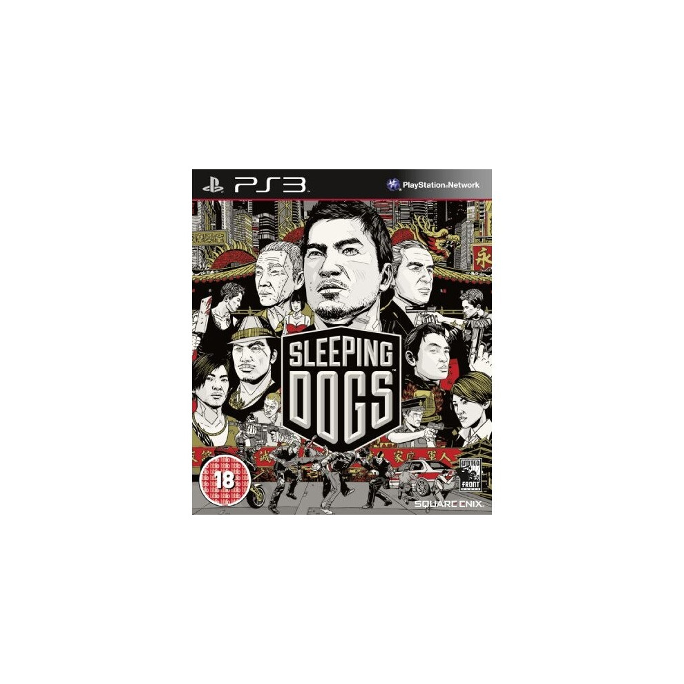 Sleeping Dogs (Ps3) 5021290050594