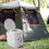 Costway Portable 20 L Camping Toilet Compact Commode W/ Pump Detachable Tank 5