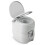 Costway Portable 20 L Camping Toilet Compact Commode W/ Pump Detachable Tank 1