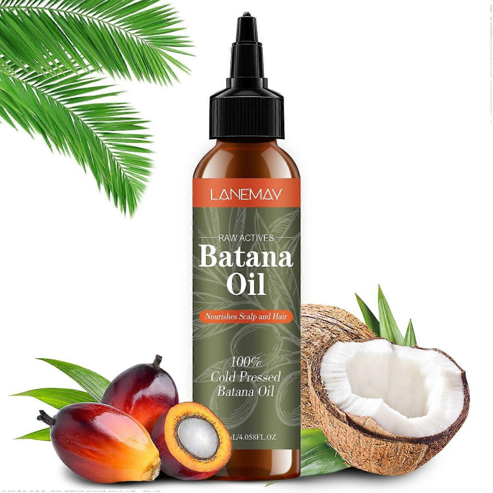 (2PCS) Organic Batana Oil for Hair Growth, Pure and Natural Batana Oil Deeply Nourishing Scalp for Thicker & Stronger Hair