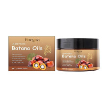 (3Pcs) Batana Oil for Hair Growth, 100% Unrefined Natural Batana Oil Revitalized Hair Strength, Organic Raw Batana Conditioner